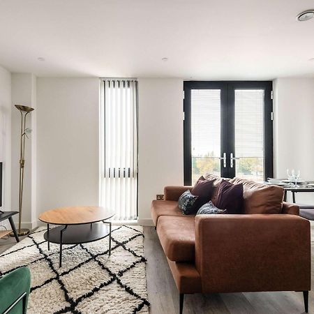 Stayzeni, Ouse Court York Spacious 2 Bed Flat Exterior foto