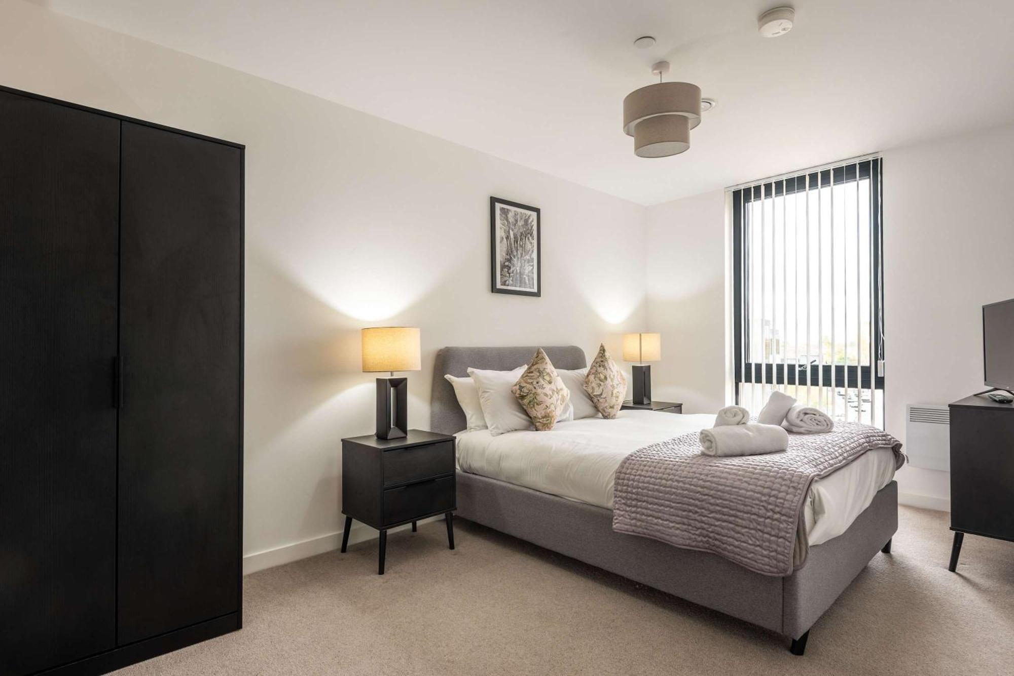 Stayzeni, Ouse Court York Spacious 2 Bed Flat Exterior foto