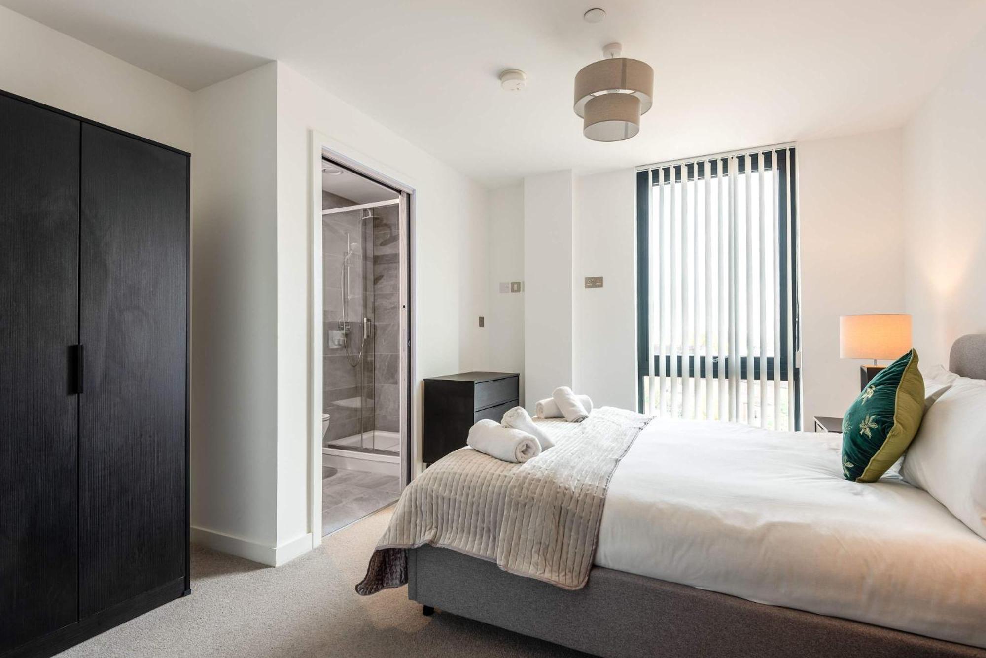 Stayzeni, Ouse Court York Spacious 2 Bed Flat Exterior foto
